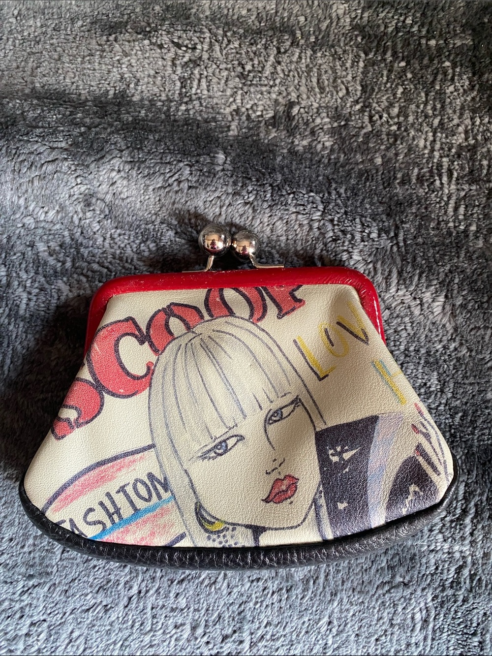 Brighton Kisslock Coin Purse